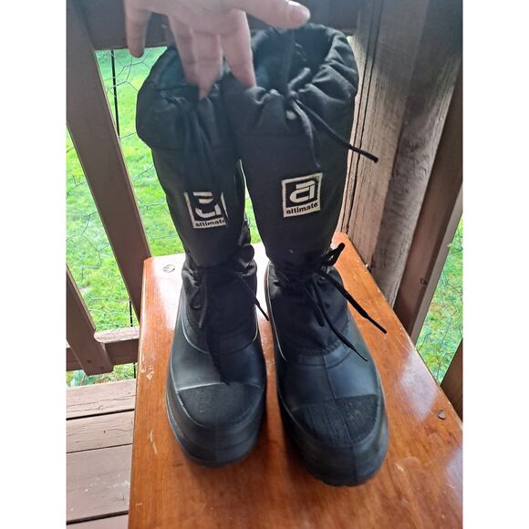Altimate Xtreme Cold Mens Size 8 Women 10 Snow Winter Boots - Picture 1 of 4